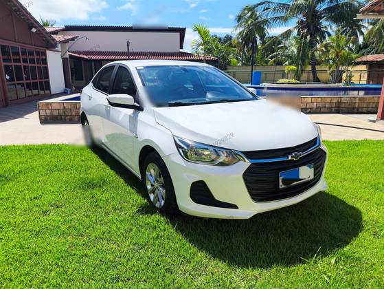 CHEVROLET ONIX 1.0 TURBO FLEX PLUS LT AUTOMÁTICO